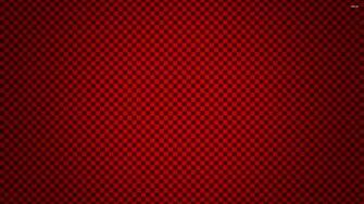 Red Checkered Pattern Wallpaper Digital Art
