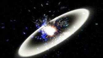 Earth Exploding Wallpaper