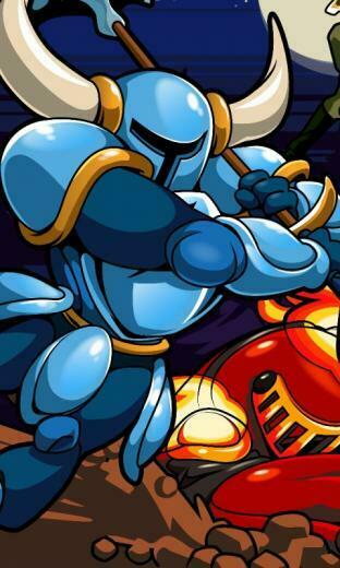 Wallpaper Shovel Knight Arcade Yacht Club Games Htc