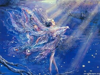Josephine Wall Paintings Print Poster Art Wallpaper