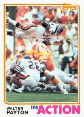 Walter Payton Football Image