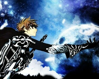 Syaoran Tsubasa Reservoir Chronicles Wallpaper