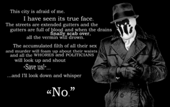 Watchmen Rorschach HD Wallpaper Avatars In