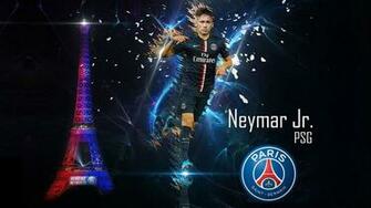 Wallpaper HD Neymar Paris Saint Germain Football