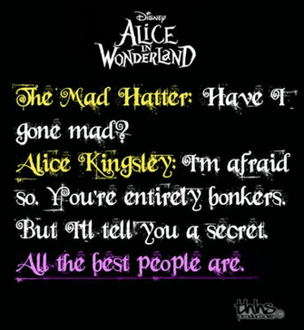 Alice In Wonderland Quote By Thehardheadedsavior