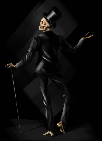 Skeleton Aesthetic Wallpaper