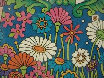 Psychedelic Wallpaper 70s