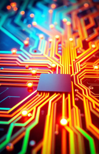 Circuit Board Live Wallpaper