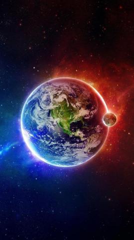 Earth iPhone Wallpaper