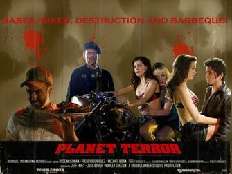 Planet Terror Wallpaper