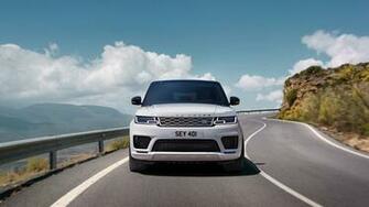 Range Rover Sport P400e Autobiography 4k Wallpaper HD Car