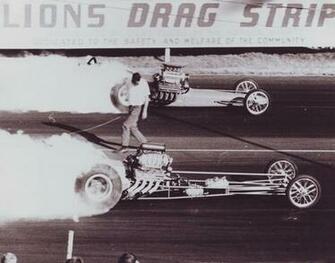Vintage Drag Racing Wallpaper Last Day Of In