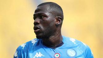 Kalidou Koulibaly Yellow Wallpaper