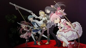 Puella Magi Madoka Magica Wallpaper
