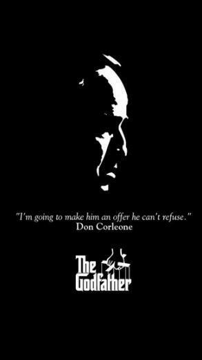 iPhone Wallpaper Quotes Don Corleone Quote 5c