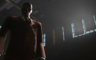 Tf2 Spy In Warehouse Wallpaper By Thegreatnibrok On