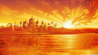 Dragon City Wallpaper Hintergrundbilder