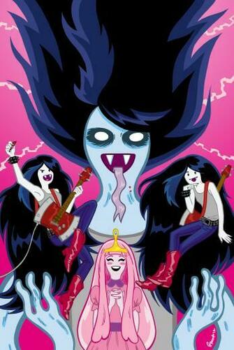 Adventure Time Marceline Scream Queens Cover C