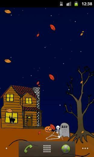 Halloween Live Wallpaper Android Apps On Google Play