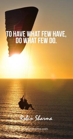 Robin Sharma S Study Motivation Quotes