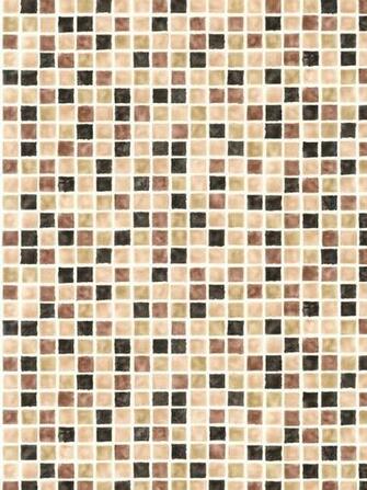 Beige Mosaic Tile Wallpaper Kitchen Bathroom