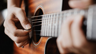 Acoustic Guitar Wallpaper