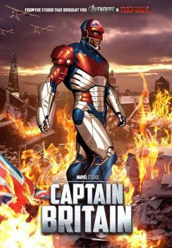 Captain Britain Movie HD Wallpaper