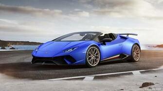 Lamborghini Hurac N Spyder Performante Front Three Quarter