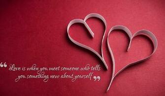 Quotes About Love Wallpaper Pictures Image