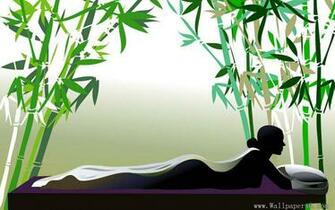 Eastern Spa Girls Holiday Wallpaper