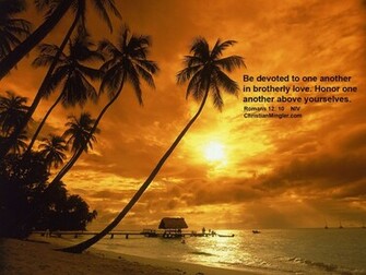Christian Sunset Wallpaper Romans Christianmingler
