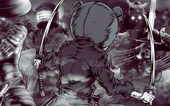 Afro Samurai Revenge Of Kuma Wallpaper In