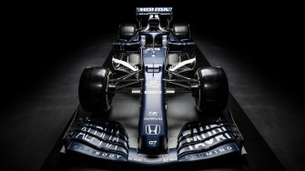 Alphatauri Reveal New Look Car As Tost Sets Top Of Midfield