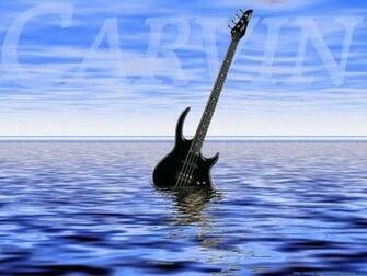 Electric Bass Guitar Wallpaper