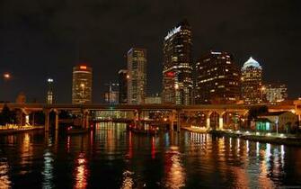 Wallpaper Tampa Bay Nights