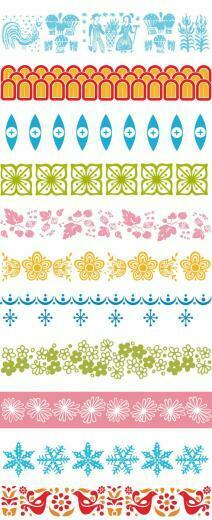 Pyrex Pattern Art Editable Vector Pdf Format For Web Background