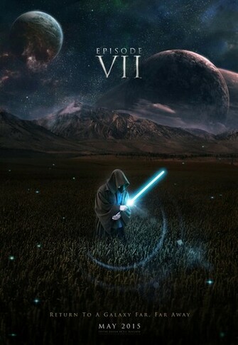 Check Out These Fan Made Movie Posters For Episode Vii Below