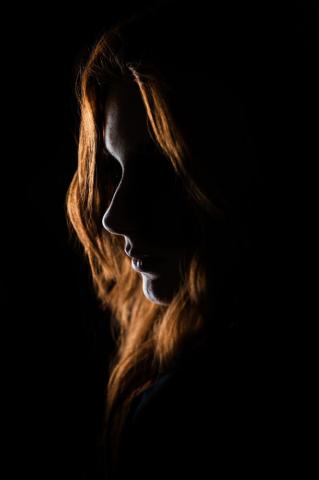 Dark Girl Pictures Image