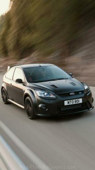 Ford Focus Rs iPhone Plus Wallpaper Cars