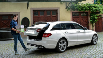 Mercedes Benz C Class Bluetec Hybrid Estate Avantgarde