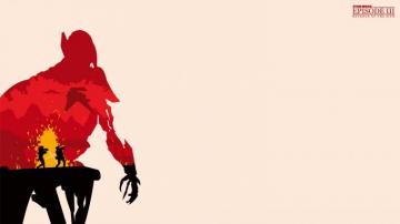 Star Wars Minimalist Wallpaper