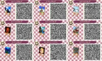 Back Gallery For Qr Codes Animal Crossing New Leaf Pokemon