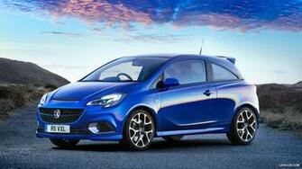 Vauxhall Corsa Vxr Side HD Wallpaper