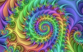 Abstract Fractal Wallpaper