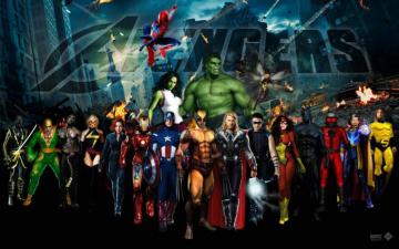 The Avengers Dream Team Wallpaper V4 By Lesajt
