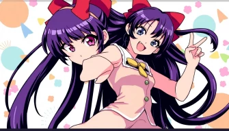 Anna Nishikinomiya Wallpaper