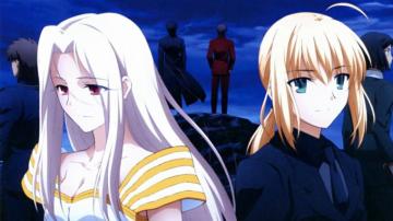 Assassins Anime Saber Fate Zero Irisviel Von Einzbern Emiya