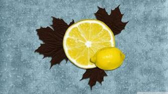 Lemon Wallpaper Hq High Quality