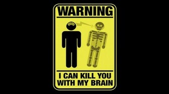Funny Warning Signs Desktop Wallpaper