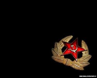 Red Russian Star Wallpaper Desktop iPad Background In